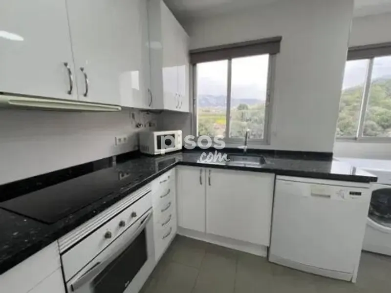 Küche - Apartment with Sea View in Playa de los Boliches