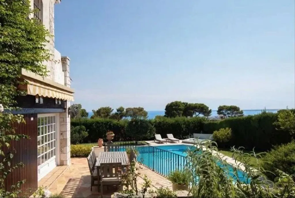 Piscine - Villa avec Vue Mer à Antibes