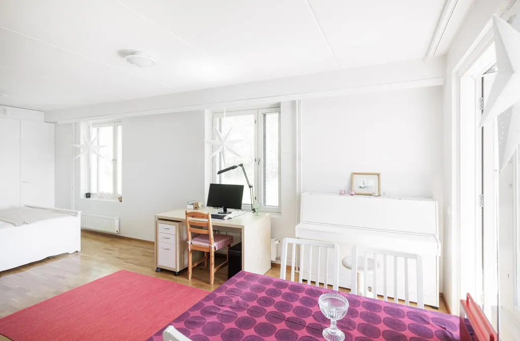 Chambres - Appartement 1 pièces à Espoo
