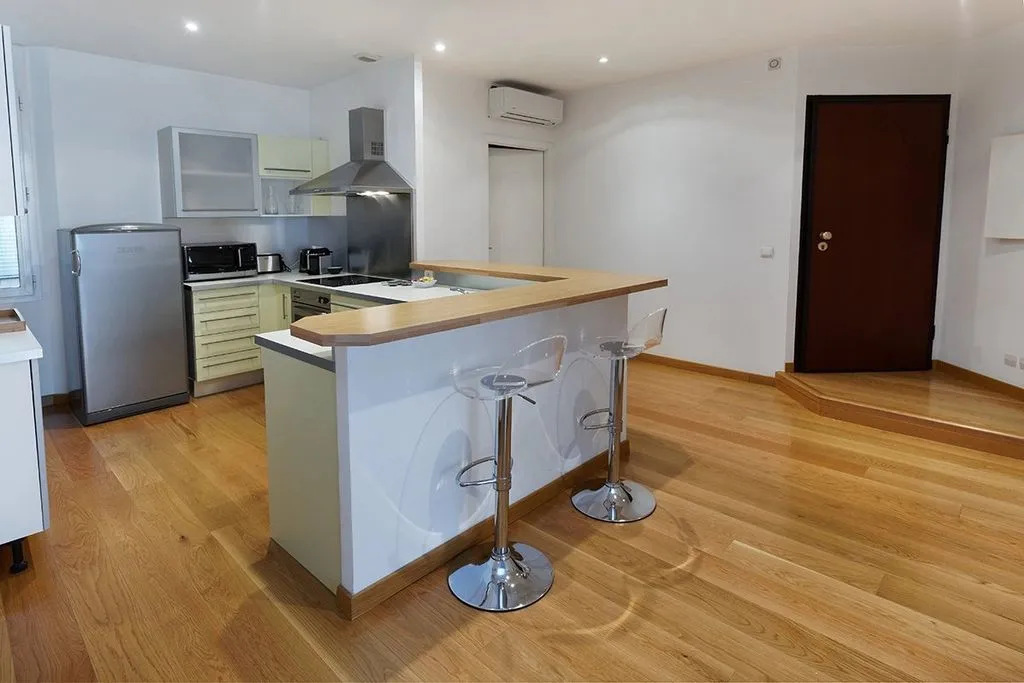 Cuisine - Appartement de luxe à Cannes avec climatisation