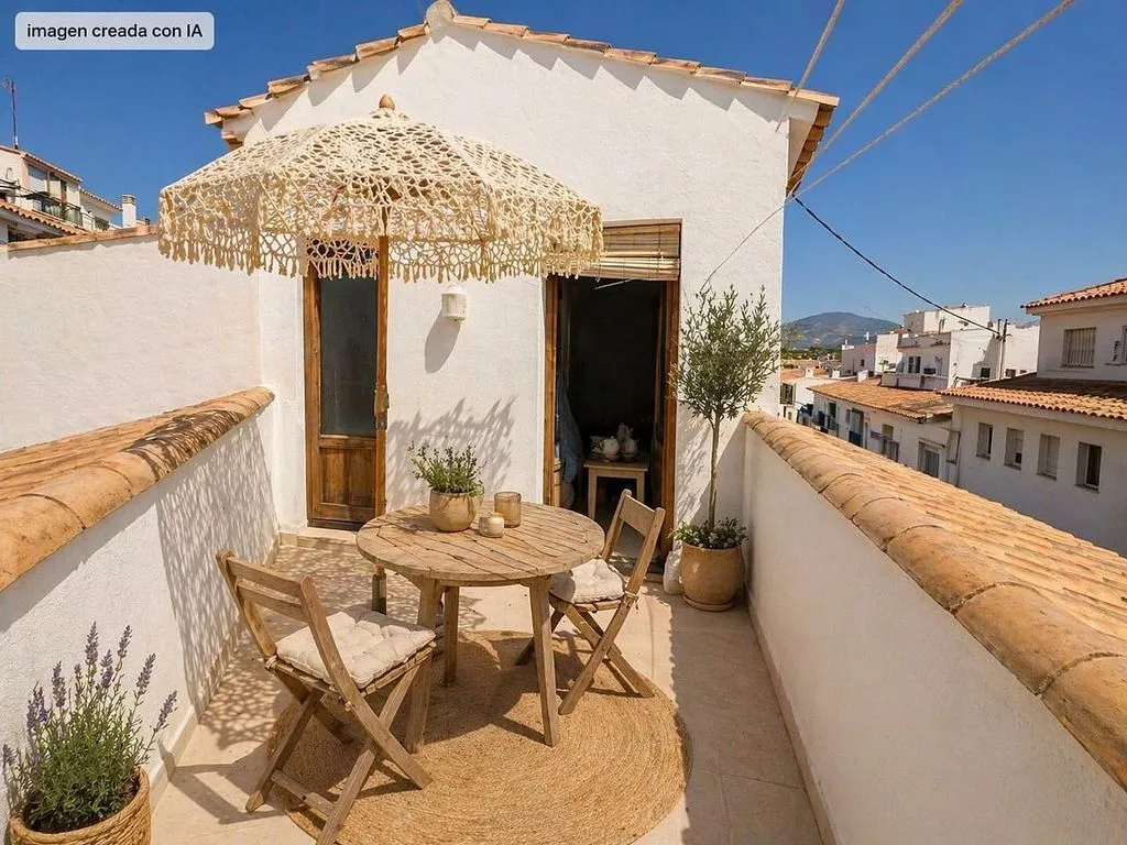 Terrass - Apartment with Terrace in Altea Pueblo
