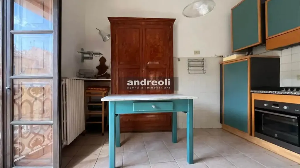 Cucina - Cinquecento-Style Apartment in Jesi