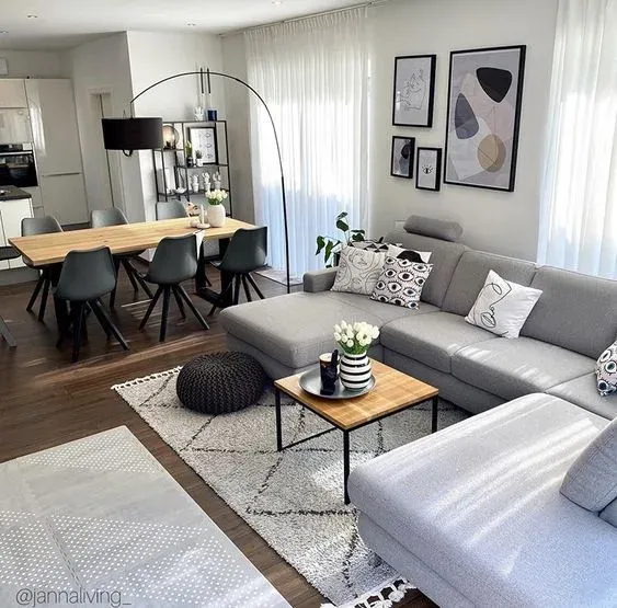 Séjour - Maison Contemporaine avec Terrasse à Moëlan-sur-Mer