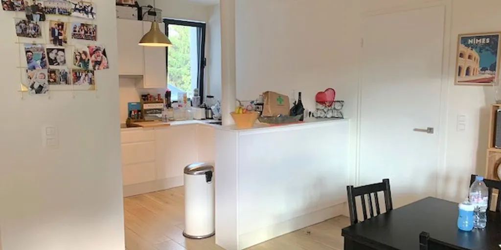 Salle à manger - Appartement Neuf avec Terrasse à Ukkel