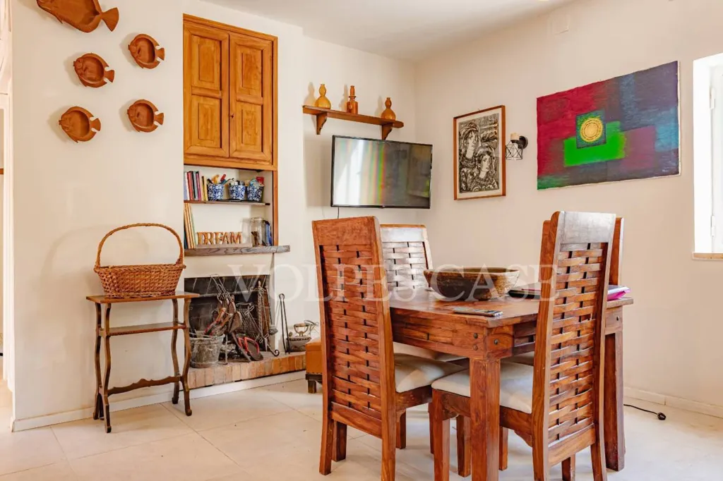 Söögituba - Villa with Private Garden near Punta Rossa