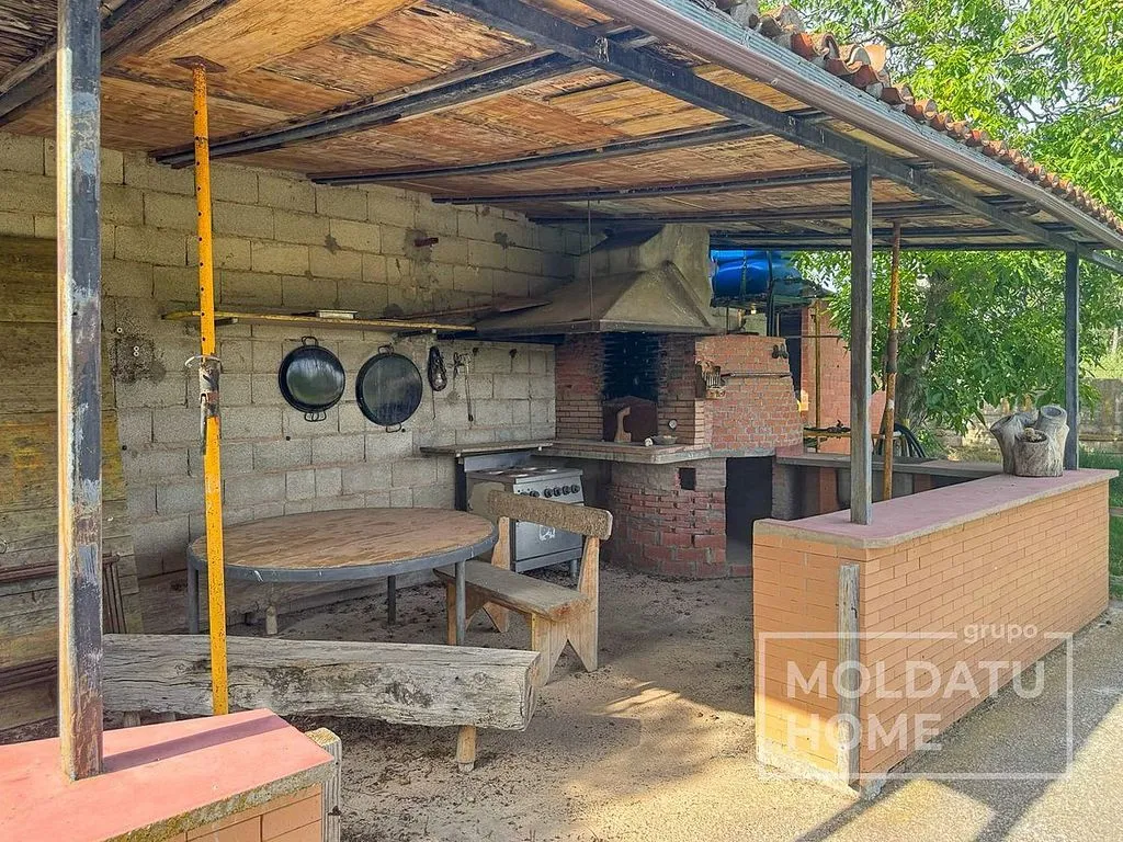 Terrass - Chalet with Private Pool in Lodosa