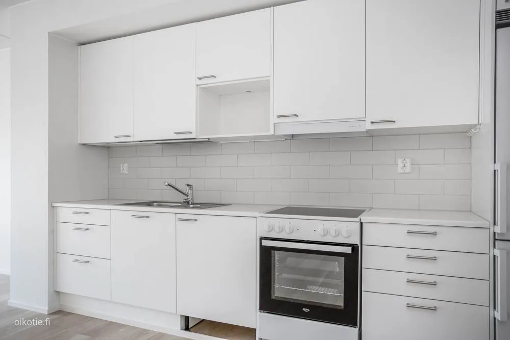 Cuisine - Balcony Flat with Sea View in Helsinki