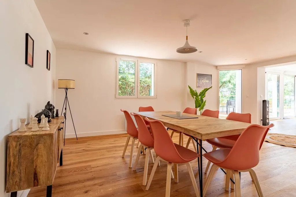 Söögituba - Luxury Apartment with Sea View in La Teste-de-Buch