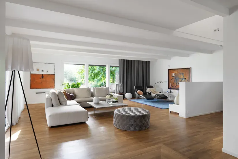 Living Room - Generous Villa with Sea View in Ringenäs