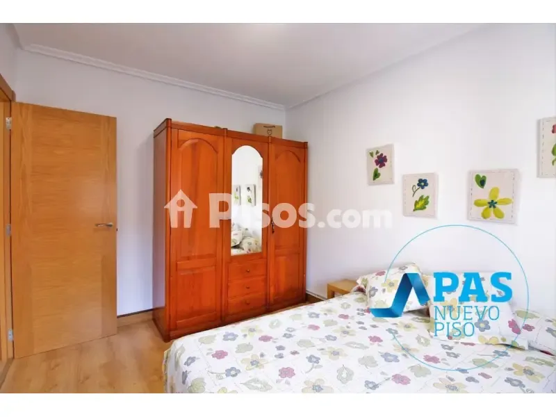 Bedrooms - Central Flat with South-Facing Balcony in Santander