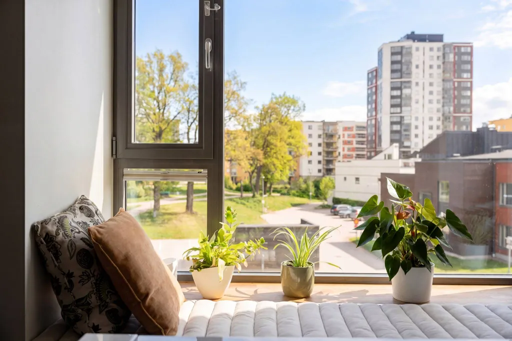 Balcon - Apartment with Balcony in Öster Mälarstrand