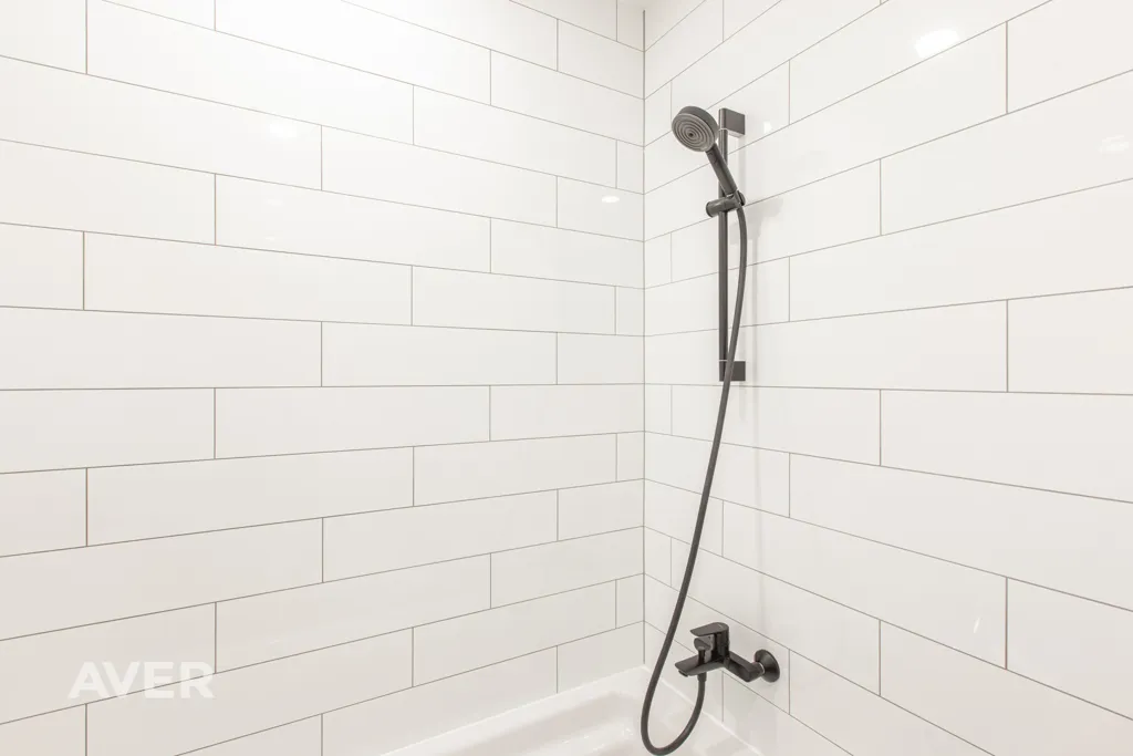 Salles de bain - Renovated 2-Bedroom Apartment in Riga Centre