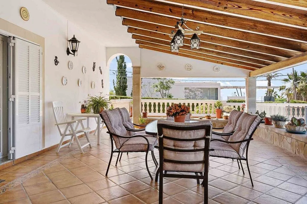 Terrasse - Chalet with Pool and Terrace in Sa Cabaneta