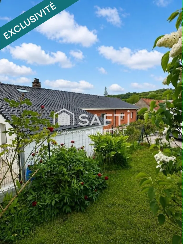 Jardin - Maison avec Jardin et Terrasse à Bléquin