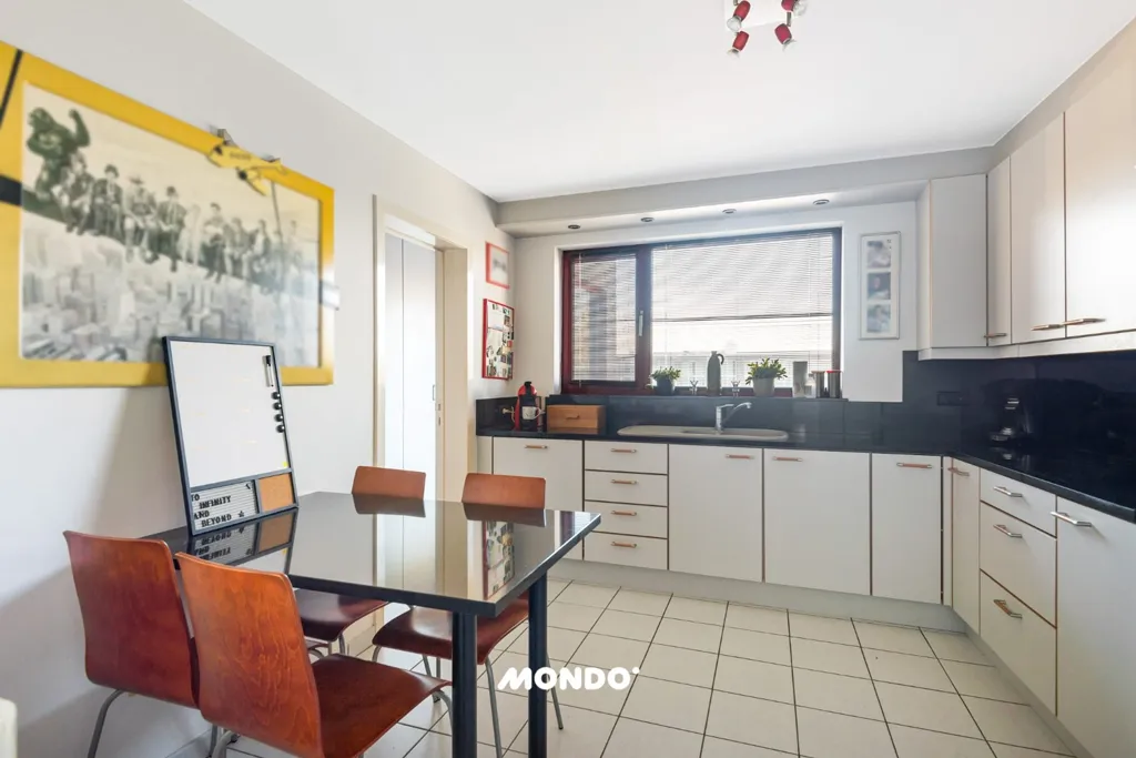 Cuisine - Appartement Duplex avec Balcon au Cœur de Willebroek