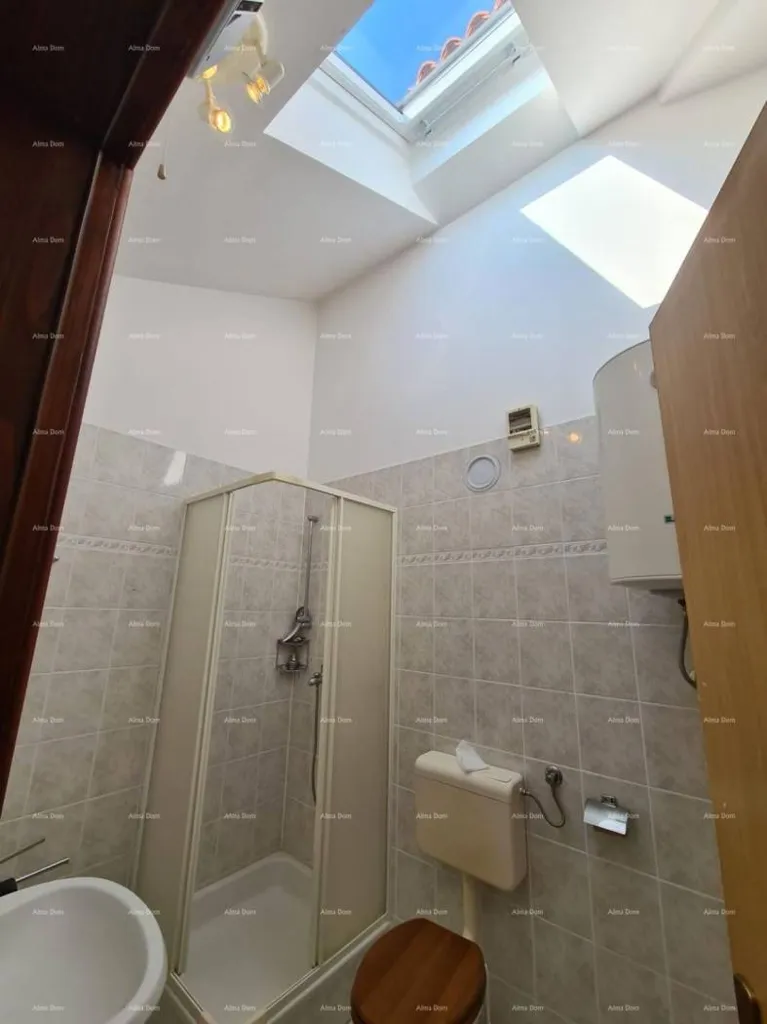 Bagni - Two-Bedroom Apartment with Balcony in Medulin