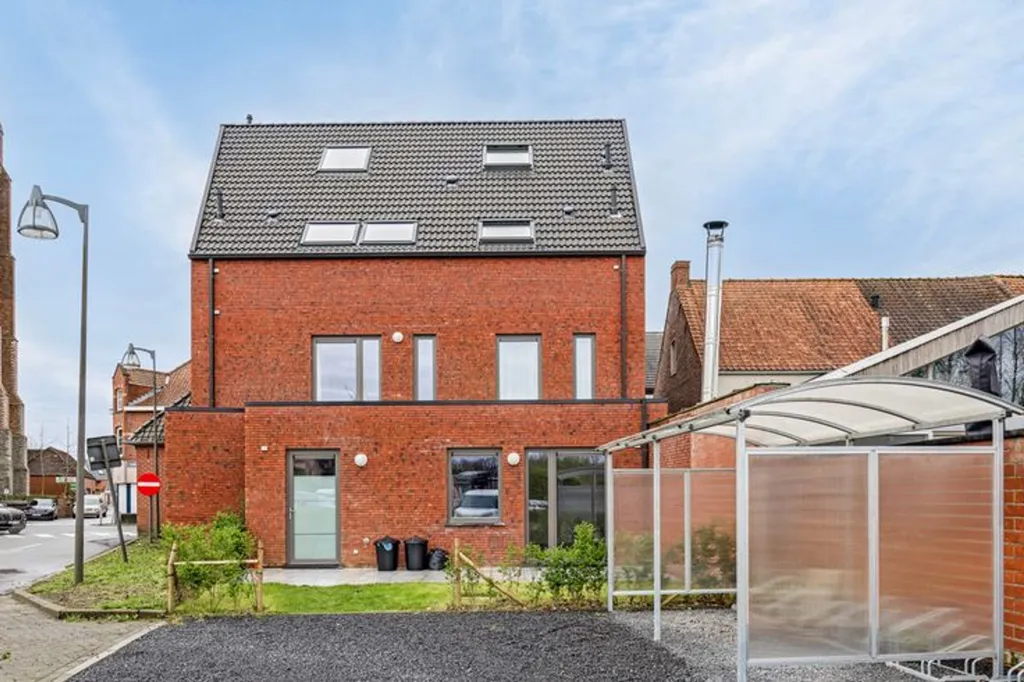 Esterno - Duplex Apartment with Terrace in Ruddervoorde