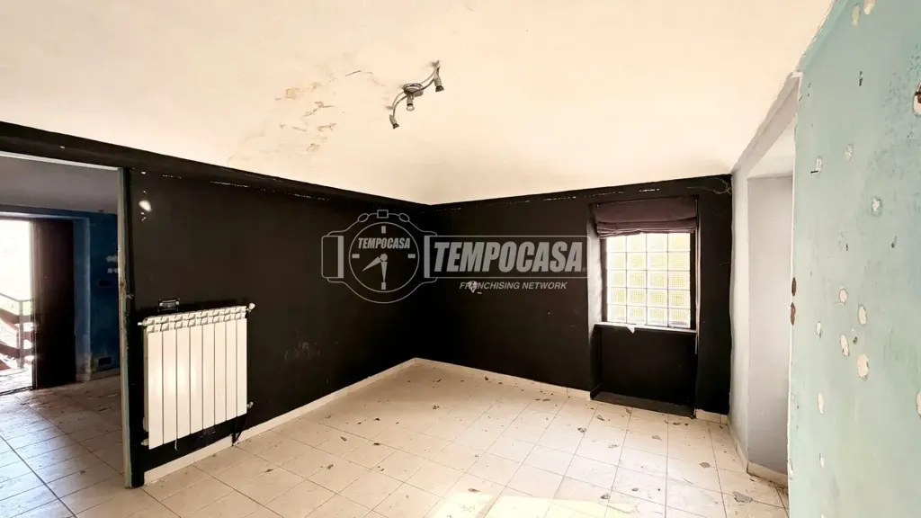 Toad - Terraced House with Garden in Almese