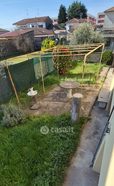 Giardino - Rustic Bifamily Villa with Garden in Trecate