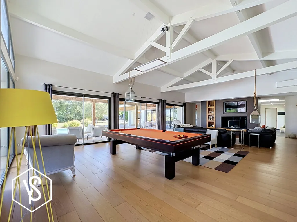 Soggiorno - Architect's Villa with Pool near Saint-Orens