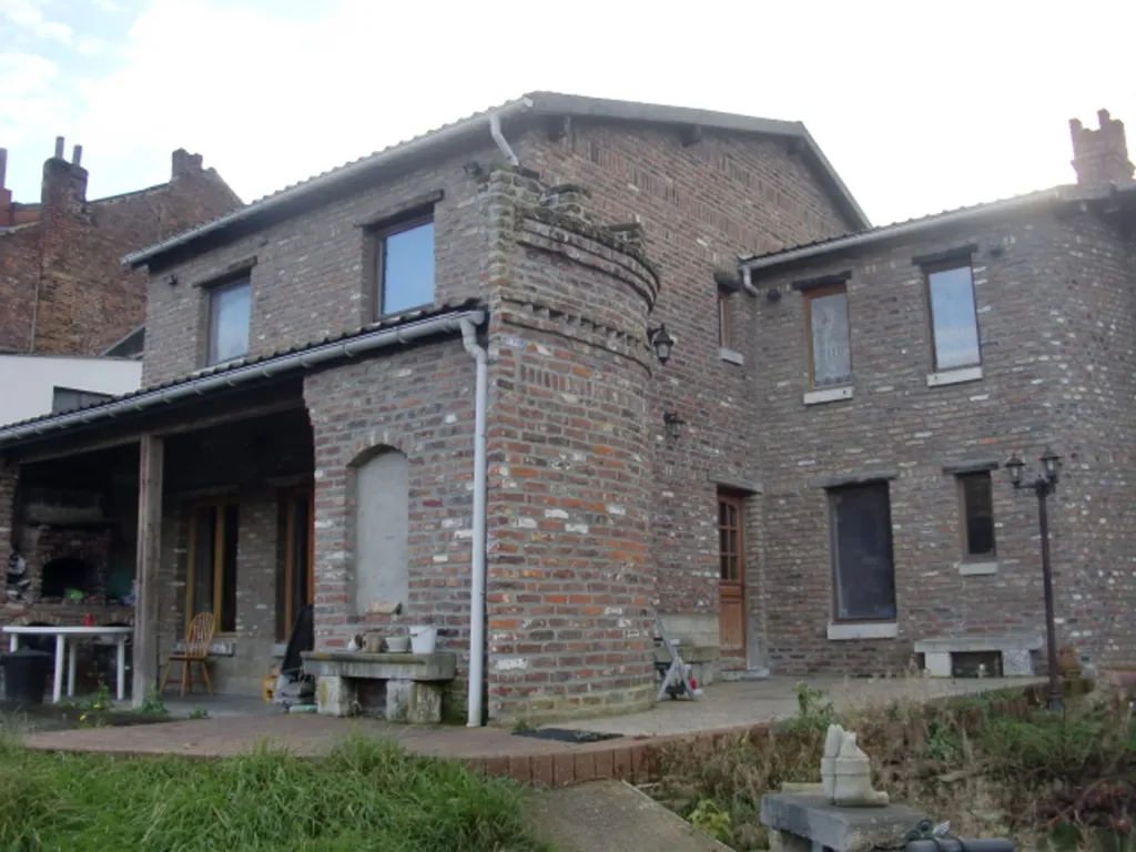 Extérieur - Maison Fermette avec Jardin à Pâturages