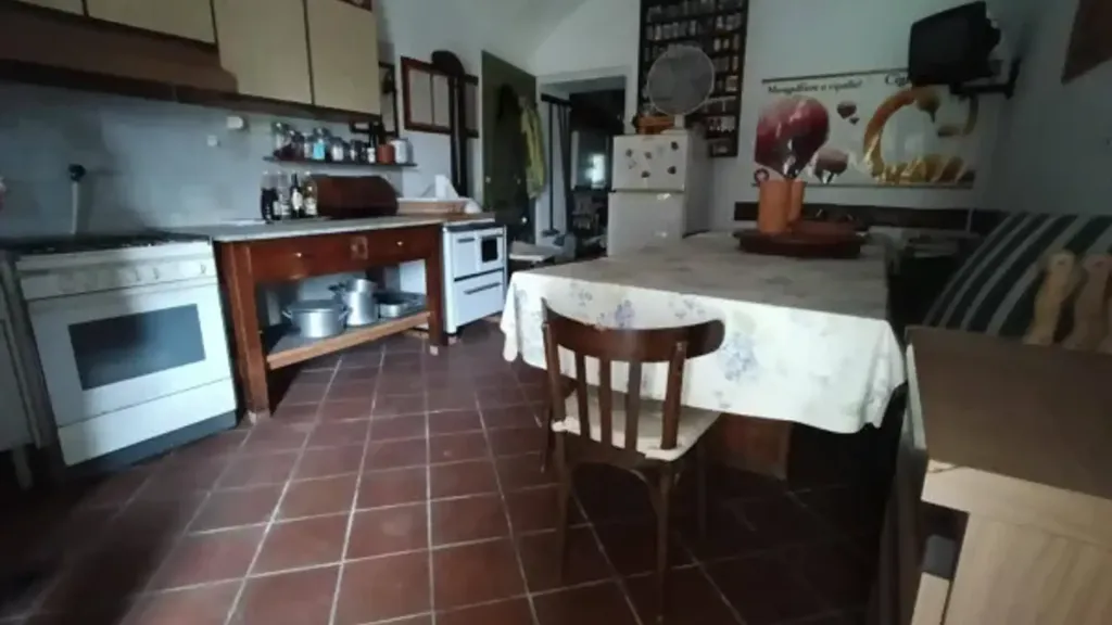 Köök - Casale with Private Garden in San Salvatore Monferrato