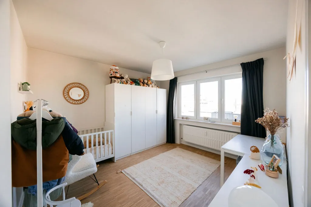 Camere da letto - Apartment with Park View in Liège