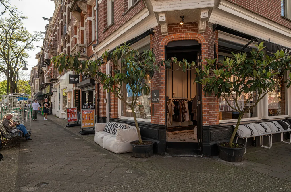 Välivaade - Apartment with Dachterras in Amsterdam Oud-Zuid
