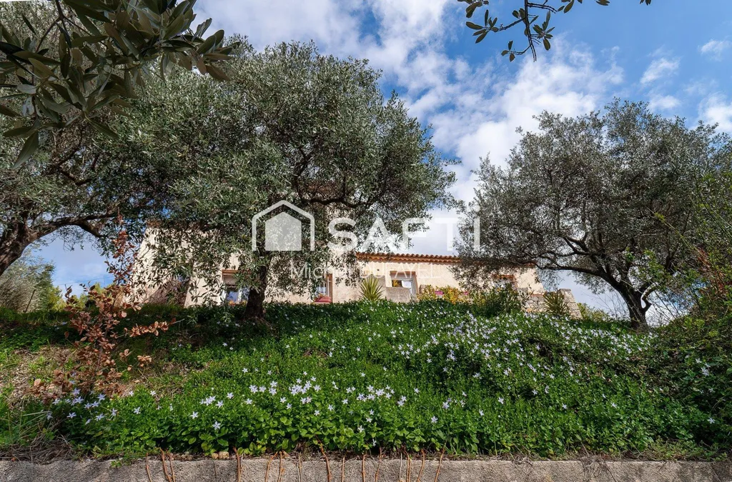 Extérieur - Maison Provençale avec Piscine à Claviers
