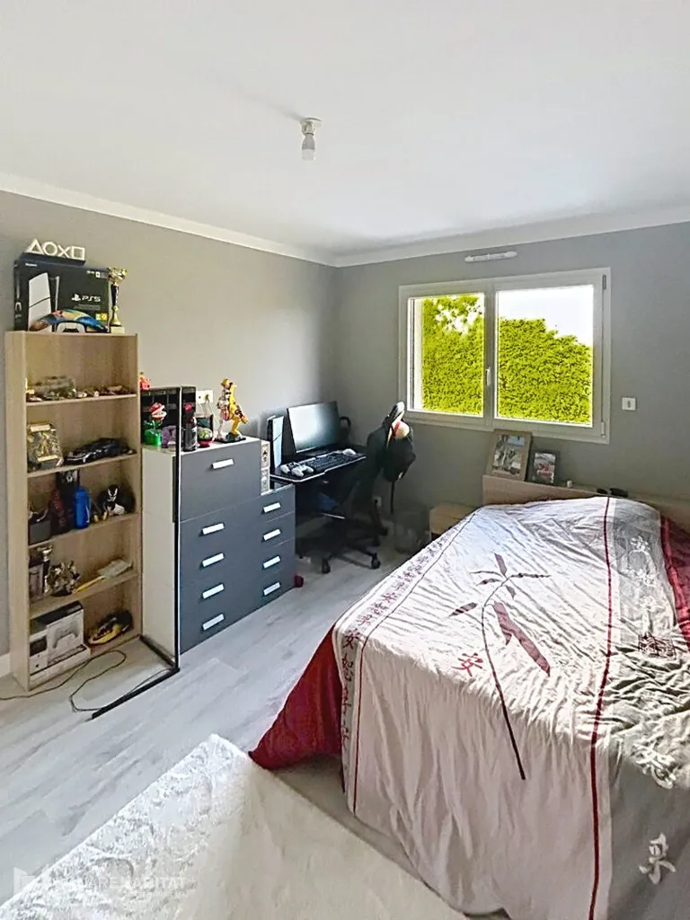 Chambres - Maison Contemporaine avec Jardin à Plélo