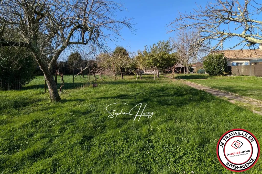 Jardin - Terrain Constructible en Impasse à Lormont