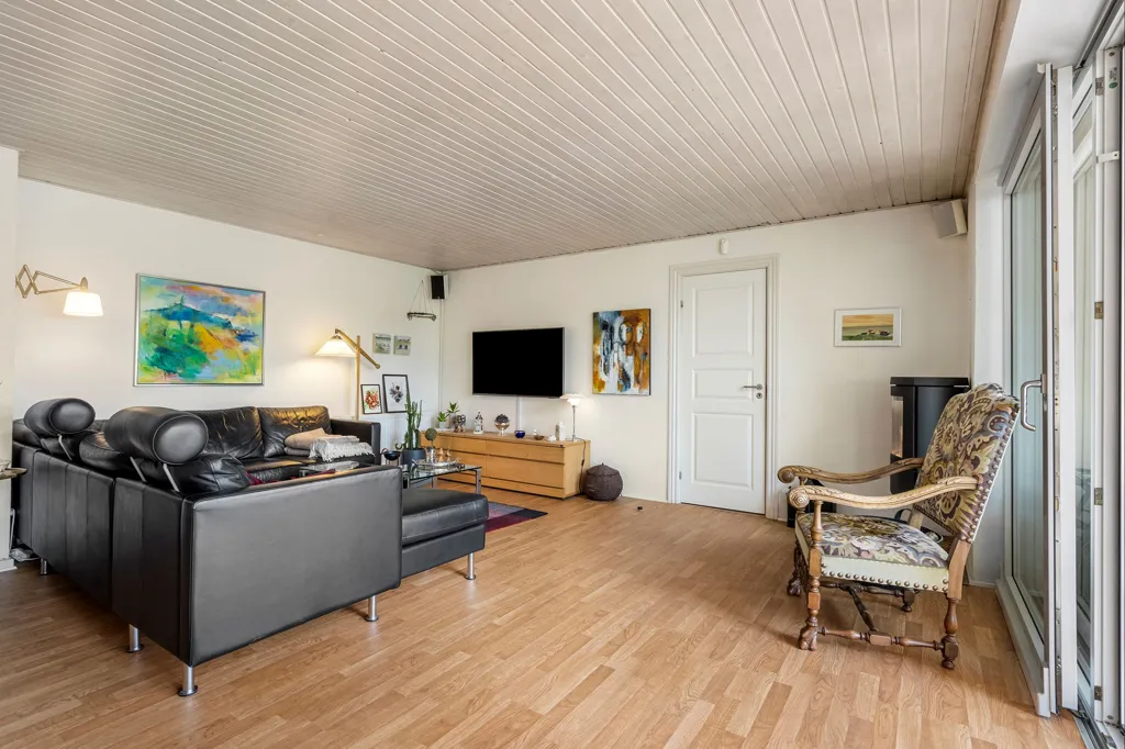 Living Room - Detached Villa with Garden in Ringkøbing