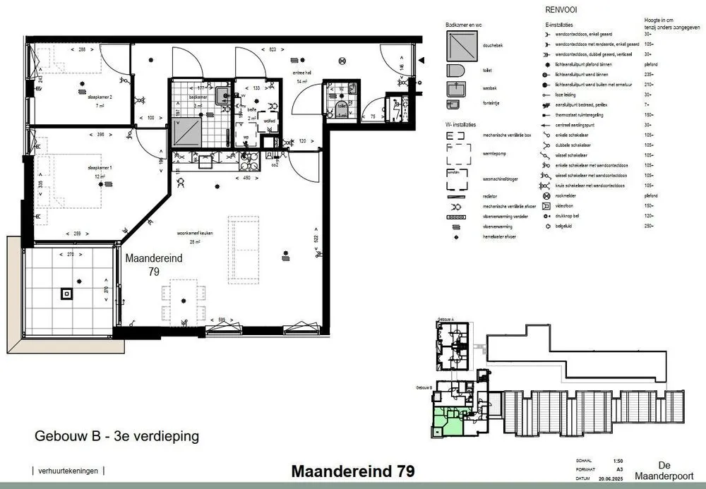 Plan - New Apartment with Train Station Proximity in Ede