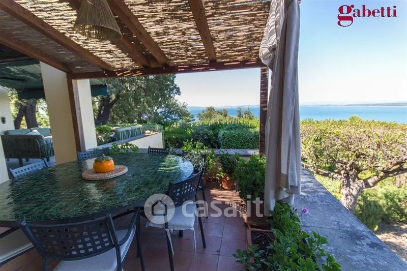 Terrace - Villa with Sea View in Monte Argentario