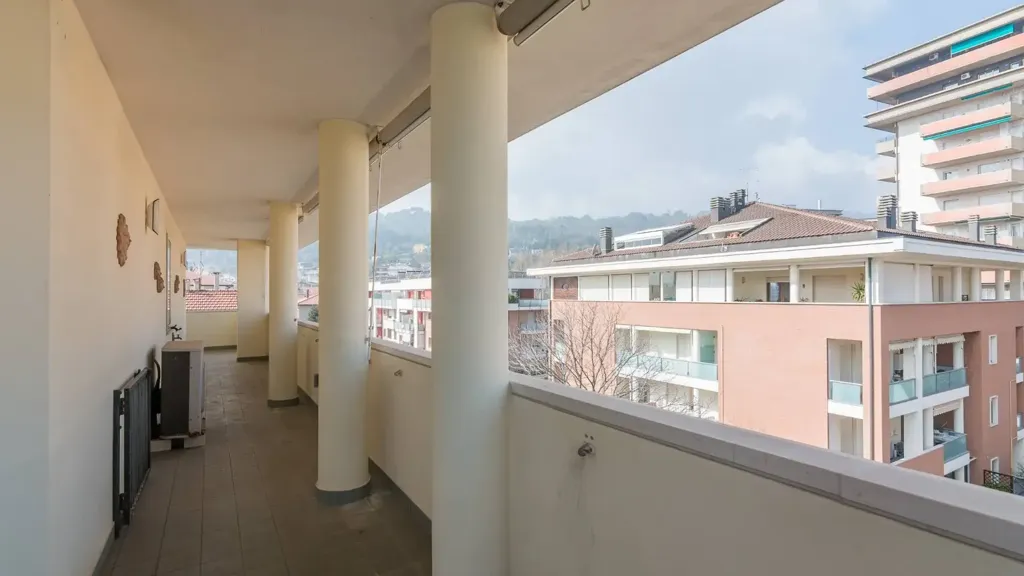 Balcon - Attico with Sea View in Pesaro