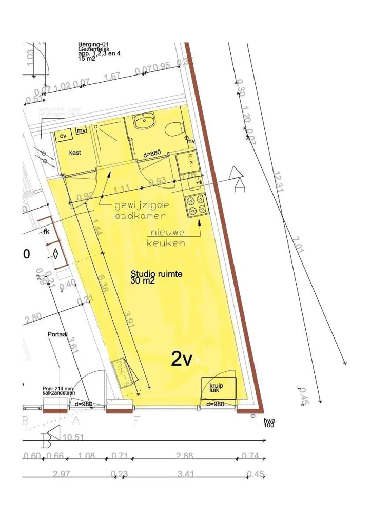 Plaan - Studio in Central Amersfoort