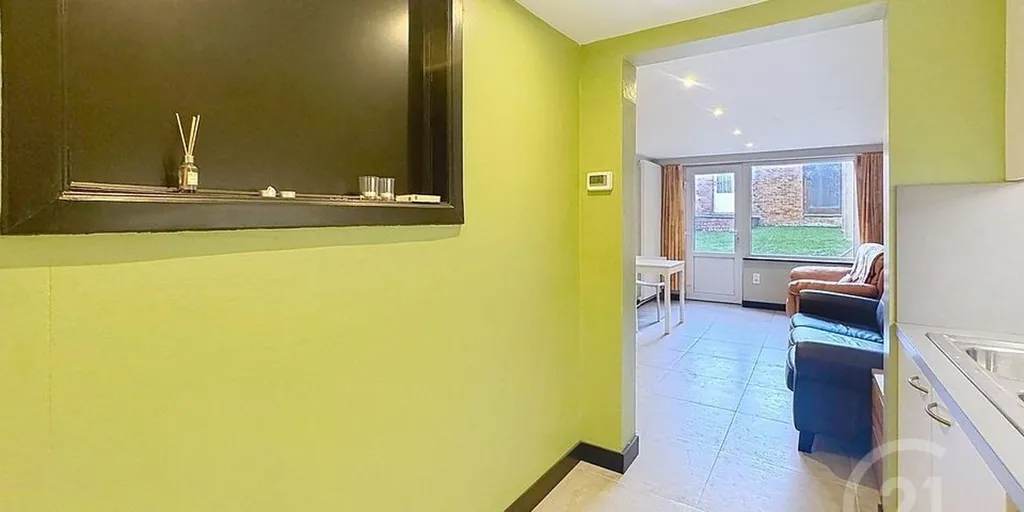 Cucina - Apartment with Terrace in Central Middelkerke