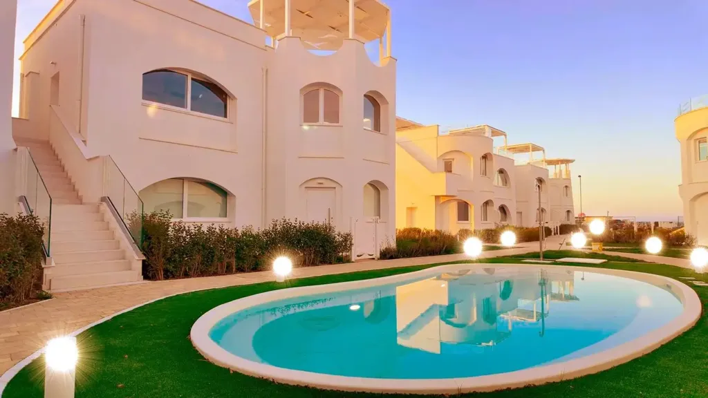 Piscine - Apartment with Sea View in Numana