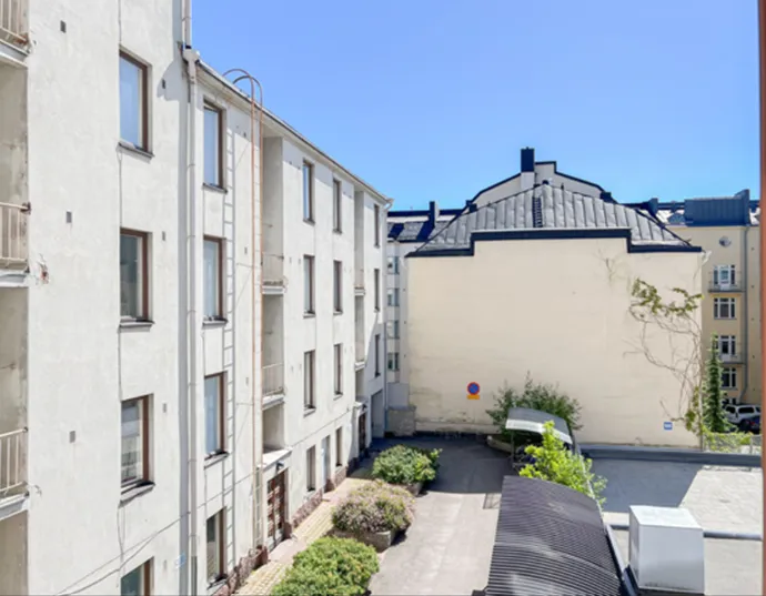 Jardin - Appartement 1 pièces à Helsinki
