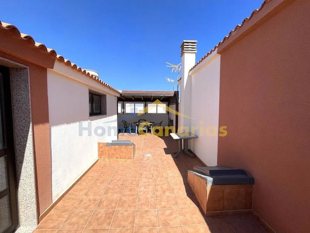 Jardin - Terraced House with Garage in El Matorral