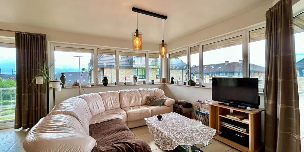 Séjour - Appartement avec Terrasses près du Centre à Oudenaarde