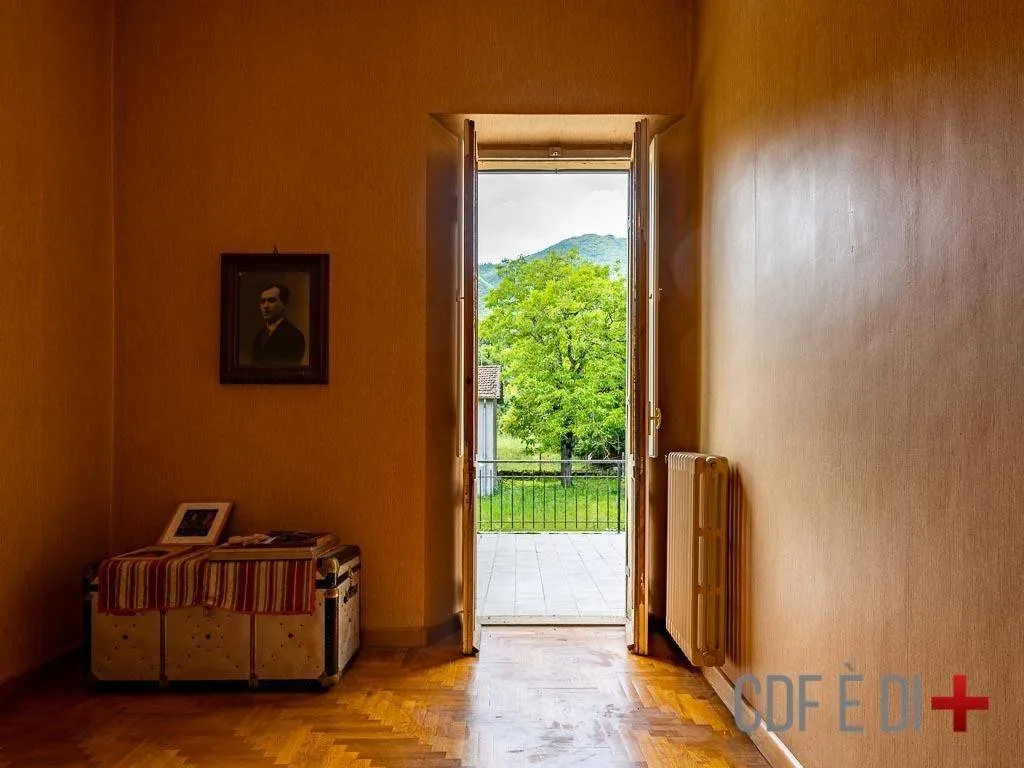 Entrée - Historic Villa with Enclosed Garden in Greccio