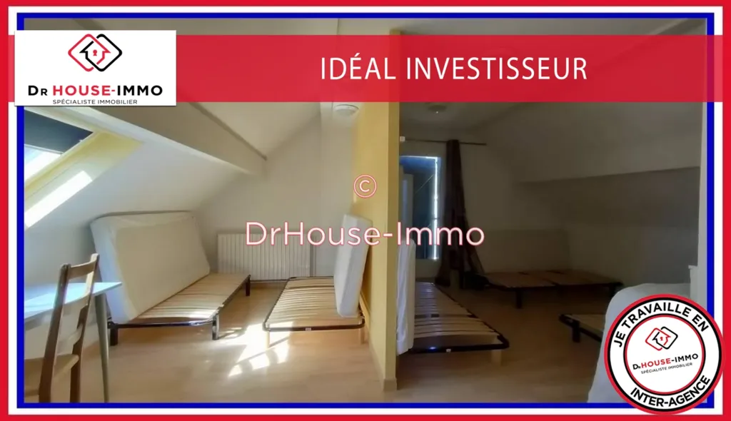 Chambres - Immeuble Mixte pour Gîtes et Séminaires à Autrans
