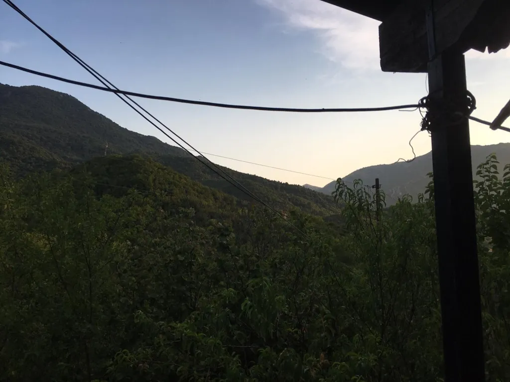 Terrasse - Detached House with Mountain View in Epirus