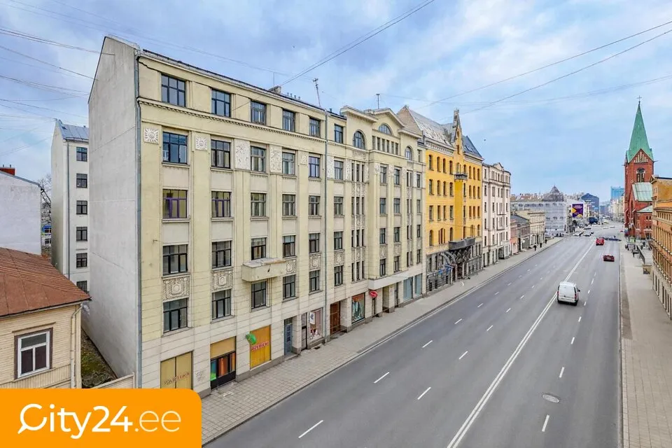 Esterno - Four-Bedroom Apartment in Historic Building, Riga Centre