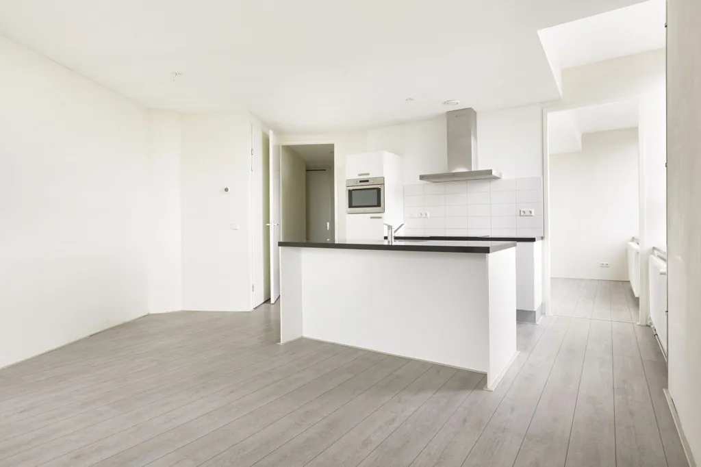 Kitchen - Luxury Flat with Balcony in Utrecht Centre