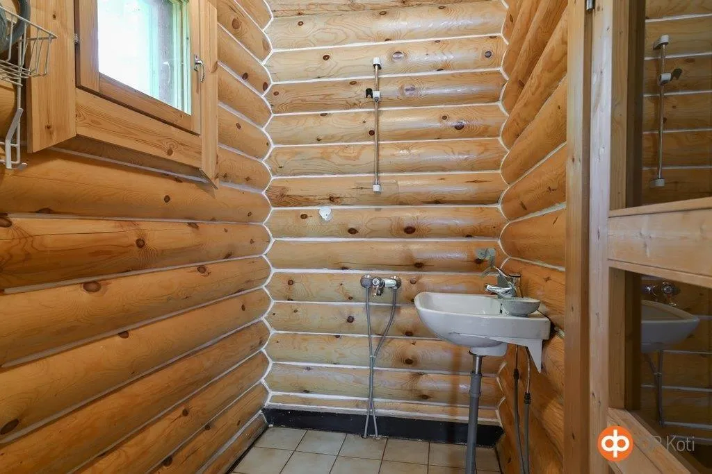 Salles de bain - Cottage with Private Beach in Päijänne Area