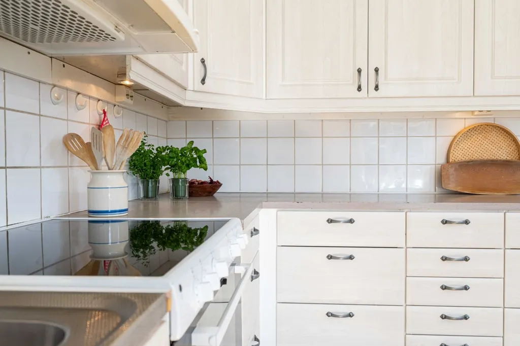 Cucina - Charming Farmhouse with Workshop in Nyhem