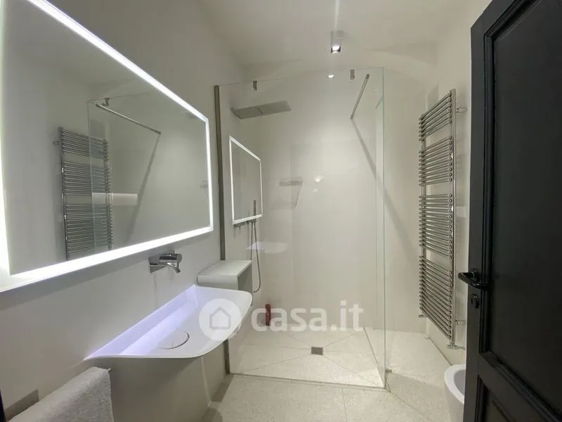 Salles de bain - Independent Apartment with Arno Views in Florence