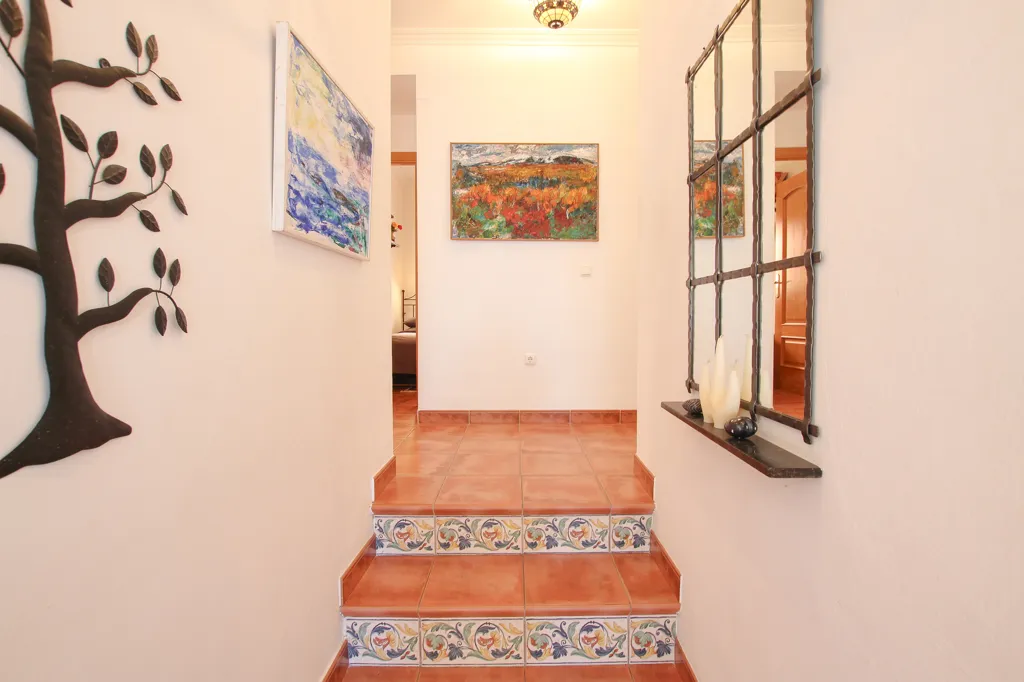 Entrée - Villa with Sea View and Pool in Tamango Hill